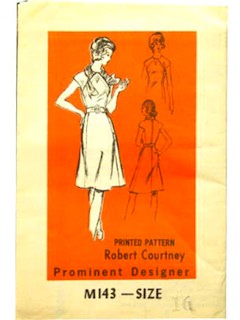 1970's Womens Pattern