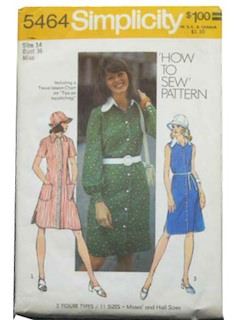 1970's Womens Pattern