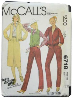 1970's Womens Pattern
