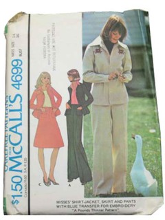 1970's Womens Pattern