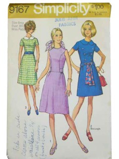 1970's Womens Pattern