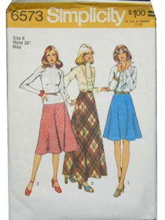 1970's Womens Pattern