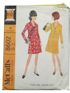 1960's Womens Pattern