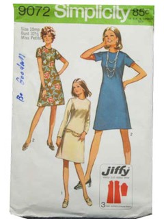 1970's Womens Pattern