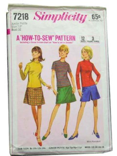 1960's Womens Pattern