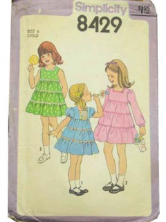 1970's Womens/Childs Pattern