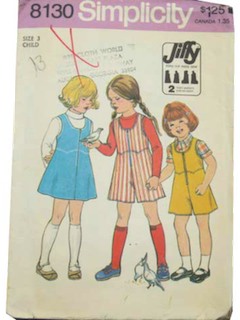 1970's Womens/Childs Pattern