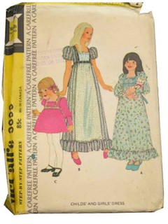 1970's Womens/Childs Pattern