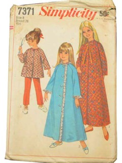 1960's Womens/Childs Pattern