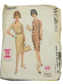 1960's Womens Pattern