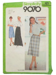 1970's Womens Pattern