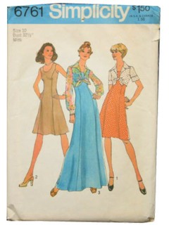 1970's Womens Pattern