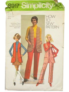 1970's Womens Pattern