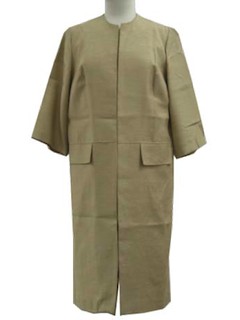 1960's Womens Silk Jacket