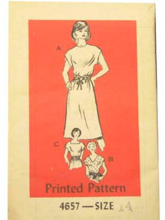 1980's Womens Pattern