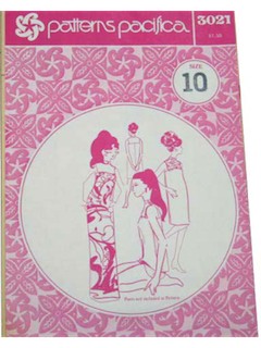 1960's Womens Muu Muu Pattern