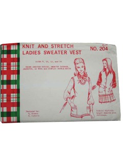 1970's Womens Pattern