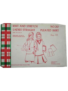 1970's Womens Pattern