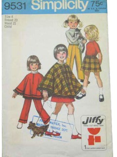 1970's Womens/Childs Pattern