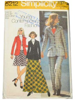 1970's Womens Pattern