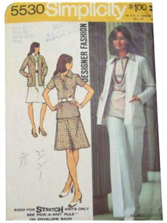 1970's Womens Pattern