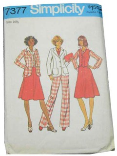 1970's Womens Pattern