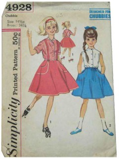 1960's Womens/Child Pattern