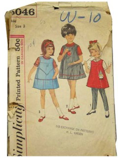 1960's Womens/Child Pattern