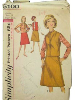 1960's Womens Pattern