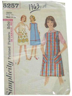 1960's Womens Pattern