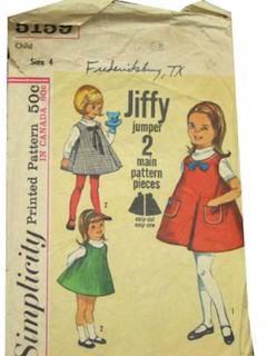 1960's Womens/Child Pattern