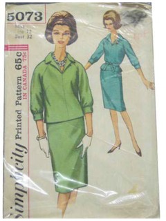 1960's Womens Pattern