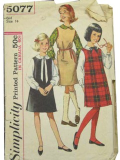 1960's Womens/Child Pattern