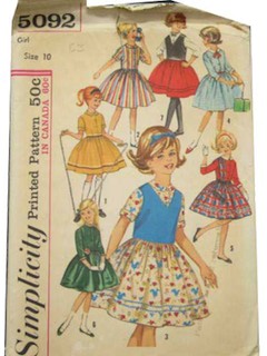 1960's Womens/Child Pattern