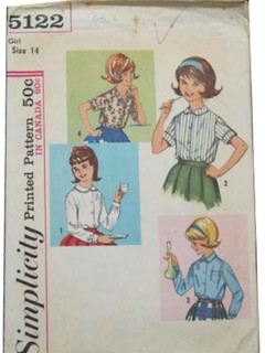 1960's Womens/Child Pattern