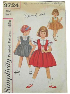 1960's Womens/Child Pattern