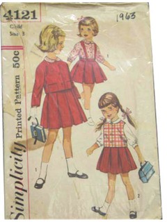 1960's Womens/Child Pattern