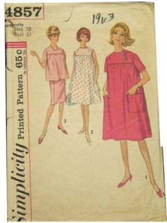 1960's Womens Pattern