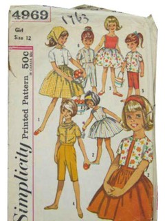 1960's Womens/Child Pattern