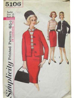 1960's Womens Pattern