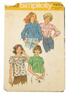 1970's Women Pattern