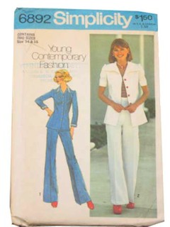 1970's Women Pattern