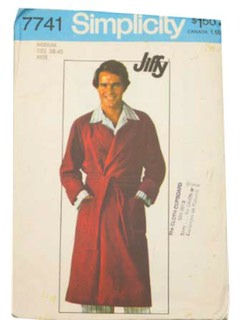 1970's Men Pattern