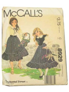 1980's Womens/Childs Pattern