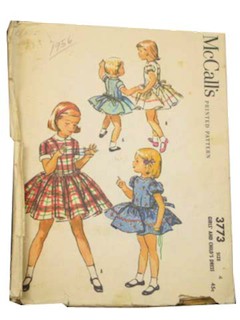 1950's Womens/Childs Pattern