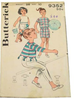 1960's Womens/Childs Pattern