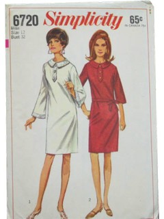 1960's Womens Pattern