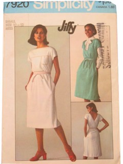 1970's Womens Pattern