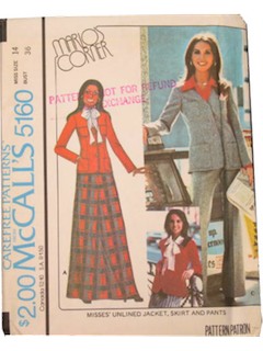 1970's Womens Pattern