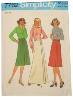 1970's Womens Pattern